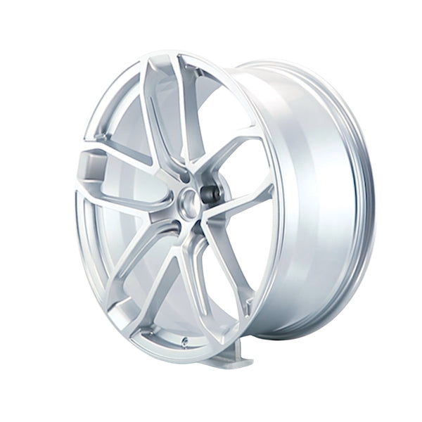 Silver GT Design Replica Wheel SET