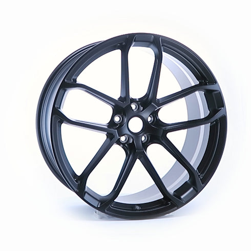 Black GT Design Replica Wheel SET
